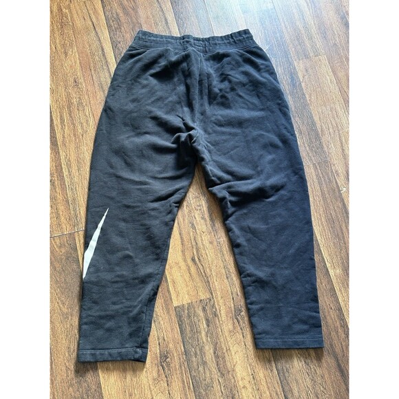 Nike Sweats Big Nike Swoosh Logo Size Medium Womens Black - Picture 3 of 3